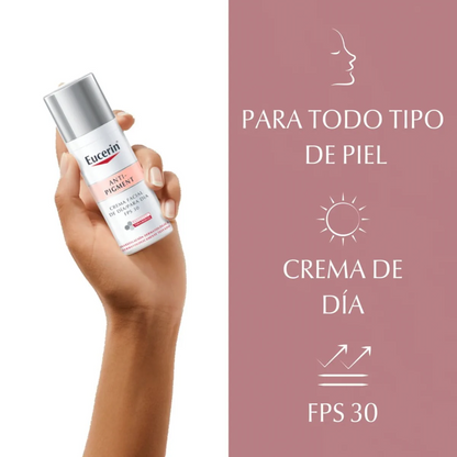 Anti-Pigment Crema Facial de Día FPS30