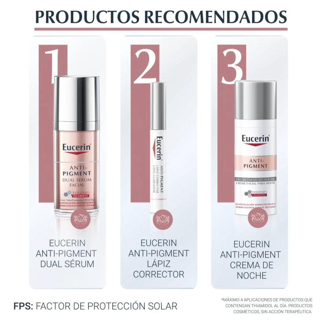 Anti-Pigment Crema Facial de Día FPS30